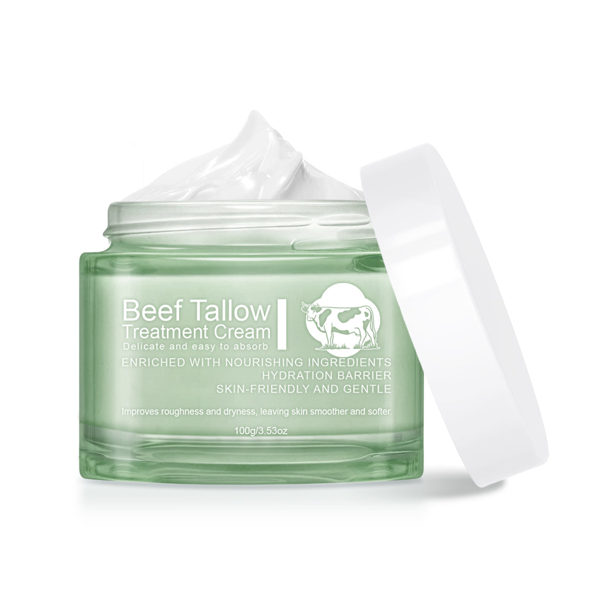 Shea Butter Care Cream ¨C Universal 100ml | Deeply Nourishing Face Moisturizer with Inner Tray