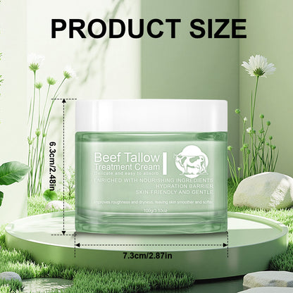 Shea Butter Care Cream ¨C Universal 100ml | Deeply Nourishing Face Moisturizer with Inner Tray