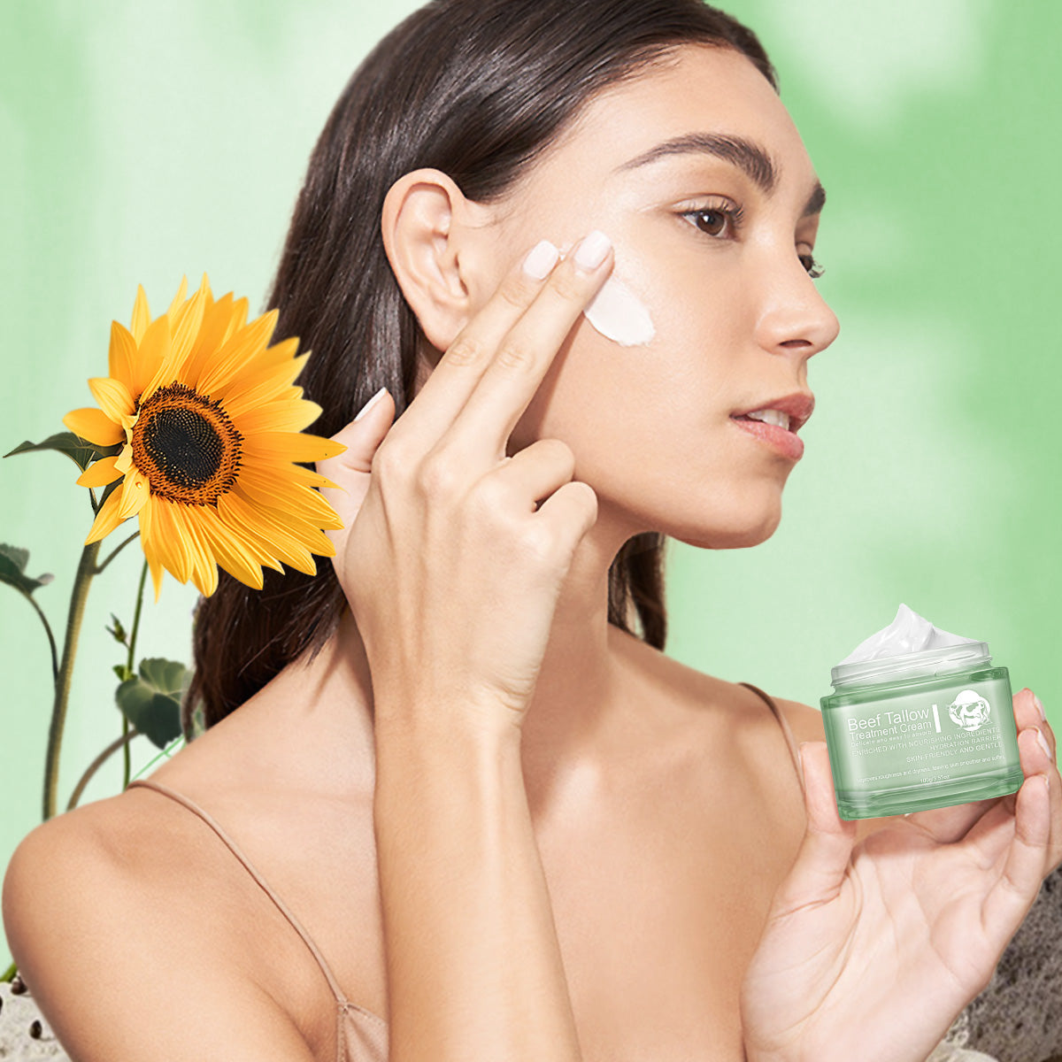 Shea Butter Care Cream ¨C Universal 100ml | Deeply Nourishing Face Moisturizer with Inner Tray