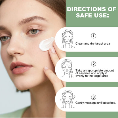 Shea Butter Care Cream ¨C Universal 100ml | Deeply Nourishing Face Moisturizer with Inner Tray