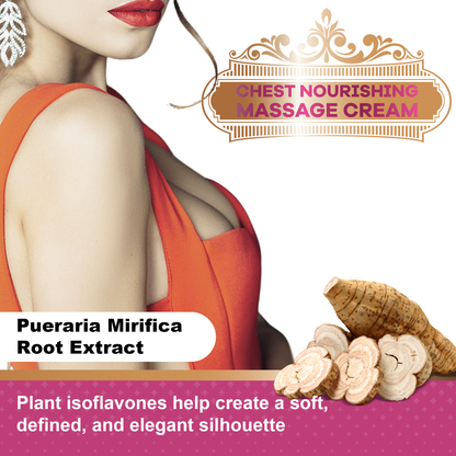 Chest Nourishing Massage Cream ¨C Universal 50g | Firming & Hydrating Formula for D¨¦colletage