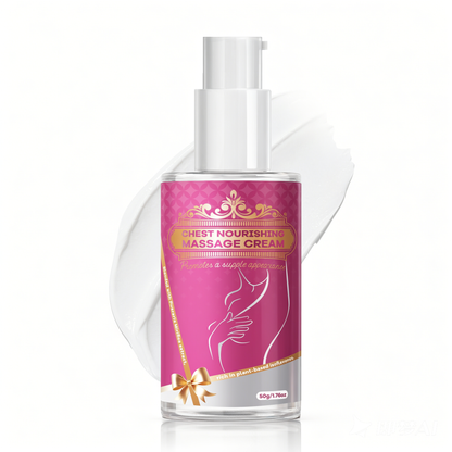 Chest Nourishing Massage Cream ¨C Universal 50g | Firming & Hydrating Formula for D¨¦colletage