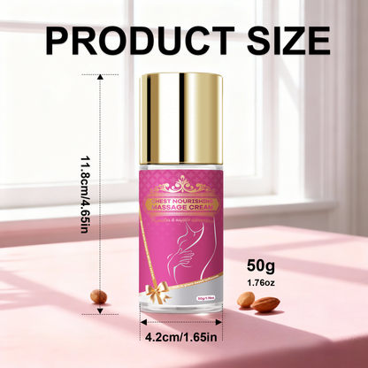 Chest Nourishing Massage Cream ¨C Universal 50g | Firming & Hydrating Formula for D¨¦colletage