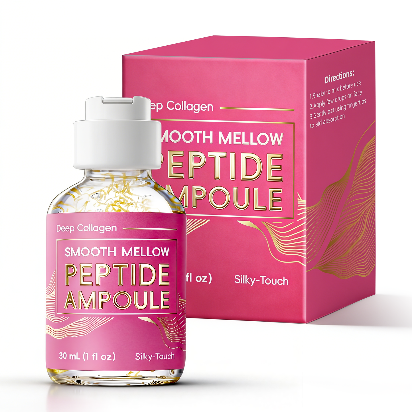 Silky Collagen & Peptide Ampoule ¨C Smoothing, Firming & Brightening Formula