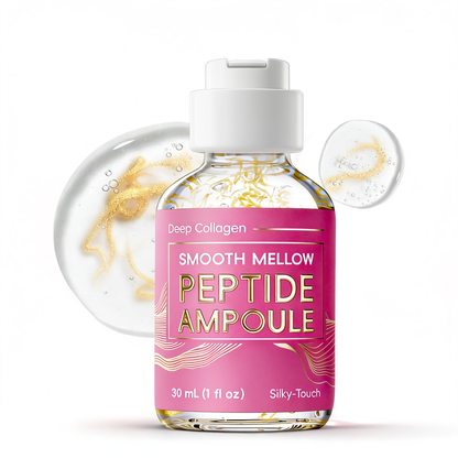Silky Collagen & Peptide Ampoule ¨C Smoothing, Firming & Brightening Formula