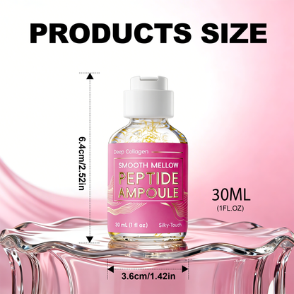 Silky Collagen & Peptide Ampoule ¨C Smoothing, Firming & Brightening Formula