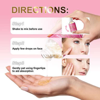 Silky Collagen & Peptide Ampoule ¨C Smoothing, Firming & Brightening Formula