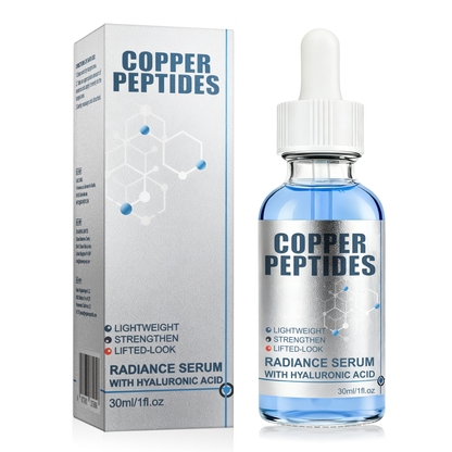 GHK-CU Copper Peptide Serum ¨C Hydrating & Brightening Face Essence for Uneven Tone