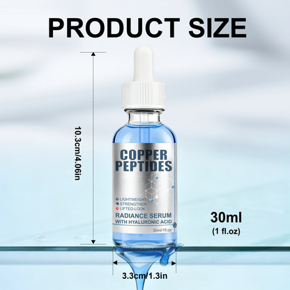 GHK-CU Copper Peptide Serum ¨C Hydrating & Brightening Face Essence for Uneven Tone