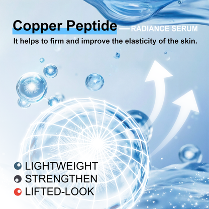 GHK-CU Copper Peptide Serum ¨C Hydrating & Brightening Face Essence for Uneven Tone