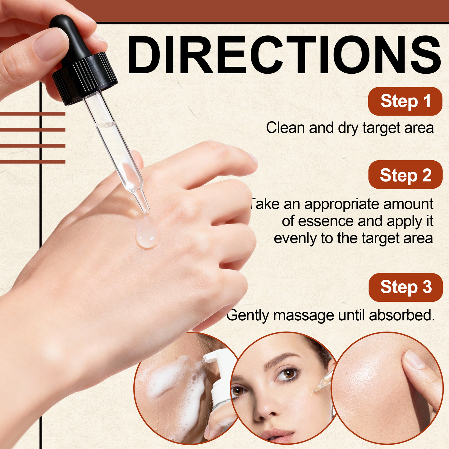 10% Mandelic Acid Serum ¨C Targets Fine Lines, Dark Spots, Wrinkles & Post-Acne Marks