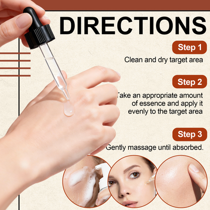 10% Mandelic Acid Serum ¨C Targets Fine Lines, Dark Spots, Wrinkles & Post-Acne Marks