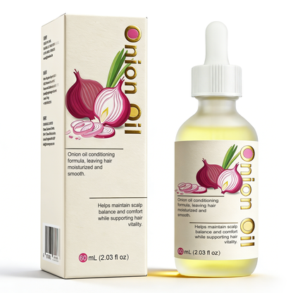 Onion Hair & Scalp Oil ¨C Balances Oil, Nourishes Scalp & Strengthens Hair