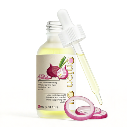 Onion Hair & Scalp Oil ¨C Balances Oil, Nourishes Scalp & Strengthens Hair