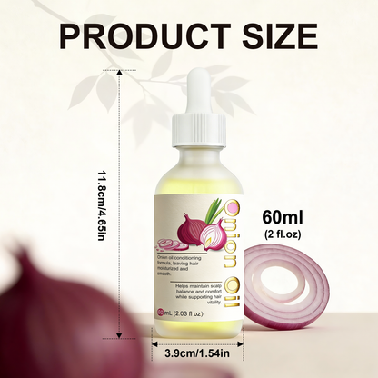 Onion Hair & Scalp Oil ¨C Balances Oil, Nourishes Scalp & Strengthens Hair