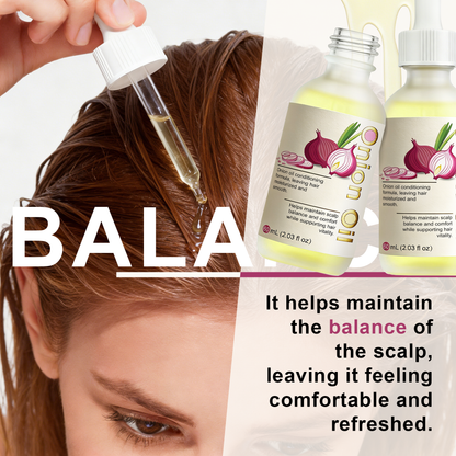 Onion Hair & Scalp Oil ¨C Balances Oil, Nourishes Scalp & Strengthens Hair