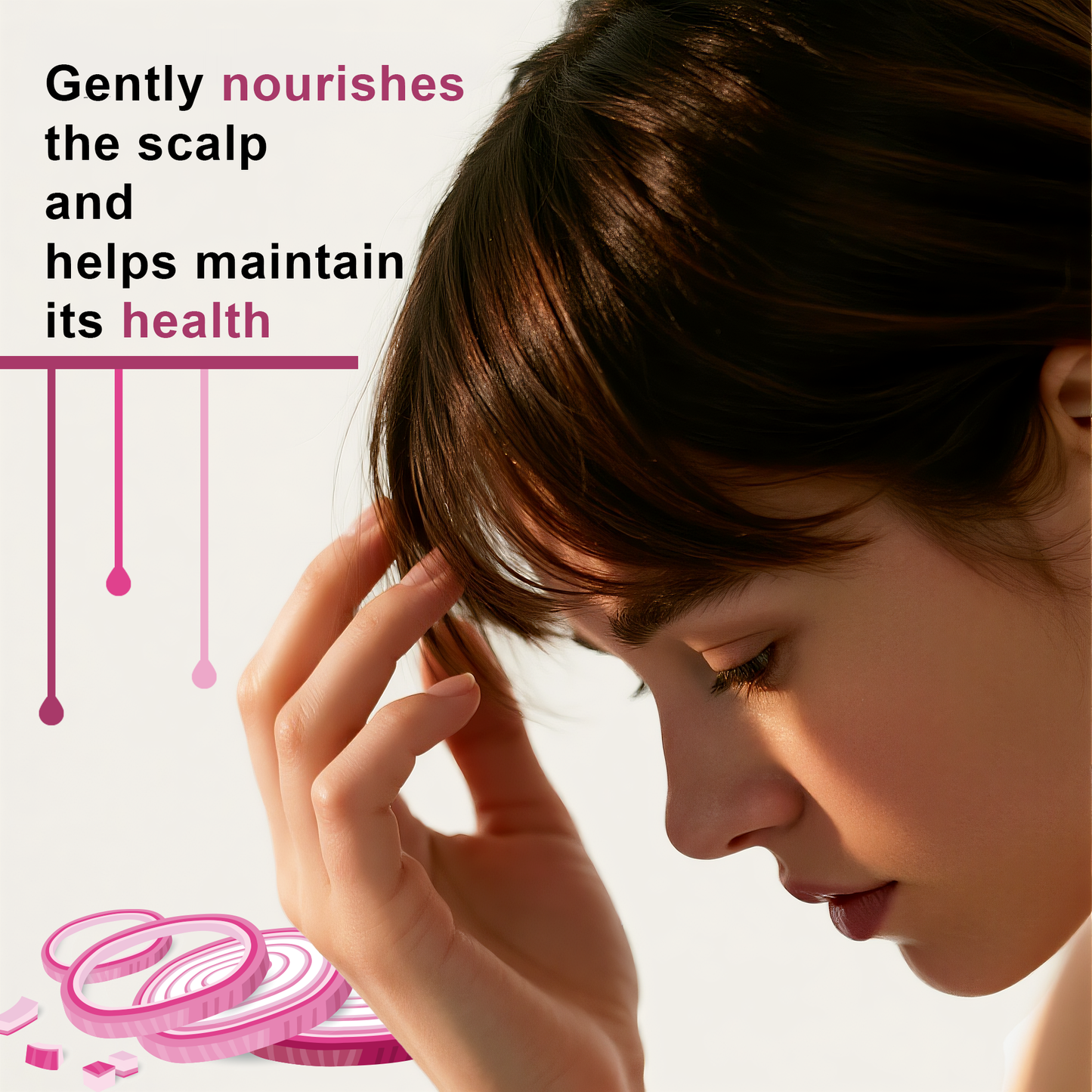 Onion Hair & Scalp Oil ¨C Balances Oil, Nourishes Scalp & Strengthens Hair