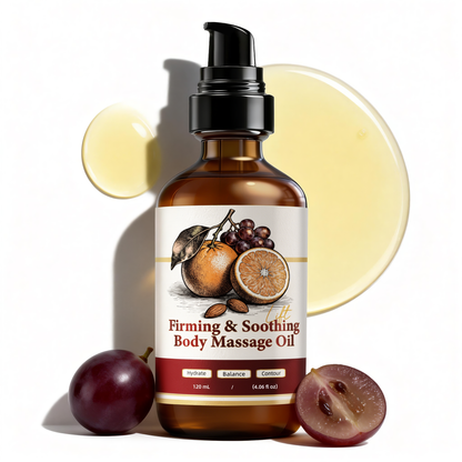 Firming Body Massage Oil ¨C Targets Skin Texture & Elasticity for a Smoother Look