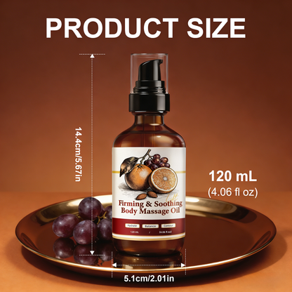 Firming Body Massage Oil ¨C Targets Skin Texture & Elasticity for a Smoother Look