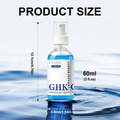 GHK-CU Copper Peptide Scalp & Hair Spray ¨C Nourishing Scalp Care Essence for Healthier-Looking Hair