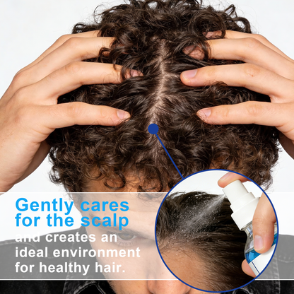 GHK-CU Copper Peptide Scalp & Hair Spray ¨C Nourishing Scalp Care Essence for Healthier-Looking Hair