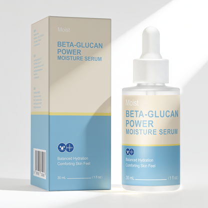 Beta-Glucan Intensive Hydrating Serum ¨C Brightening & Firming for Elastic Skin