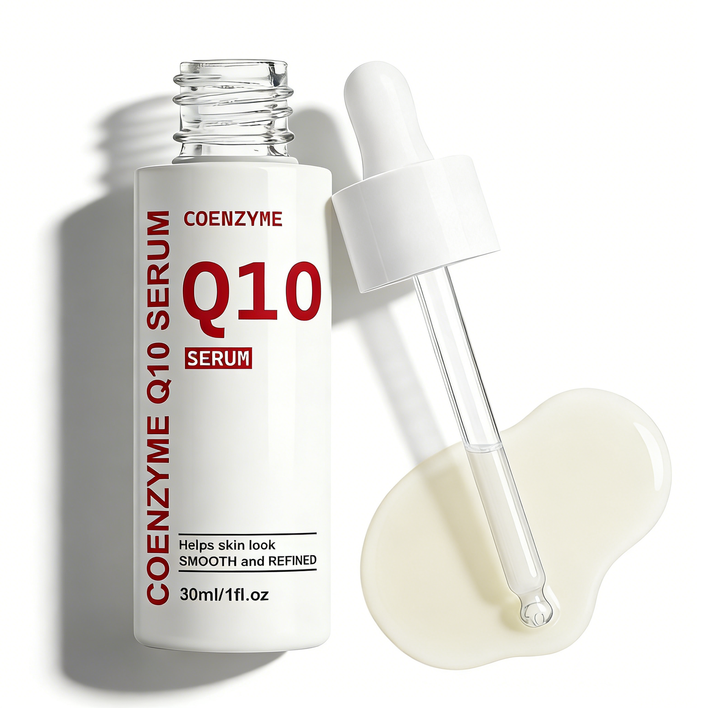 Coenzyme Q10 Serum ¨C Hydrating & Brightening Face Essence for Mature Skin