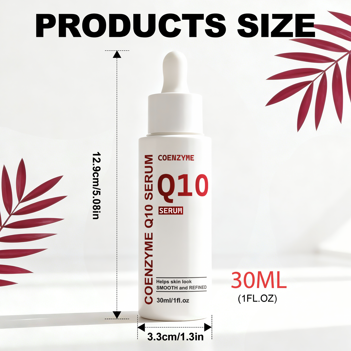 Coenzyme Q10 Serum ¨C Hydrating & Brightening Face Essence for Mature Skin