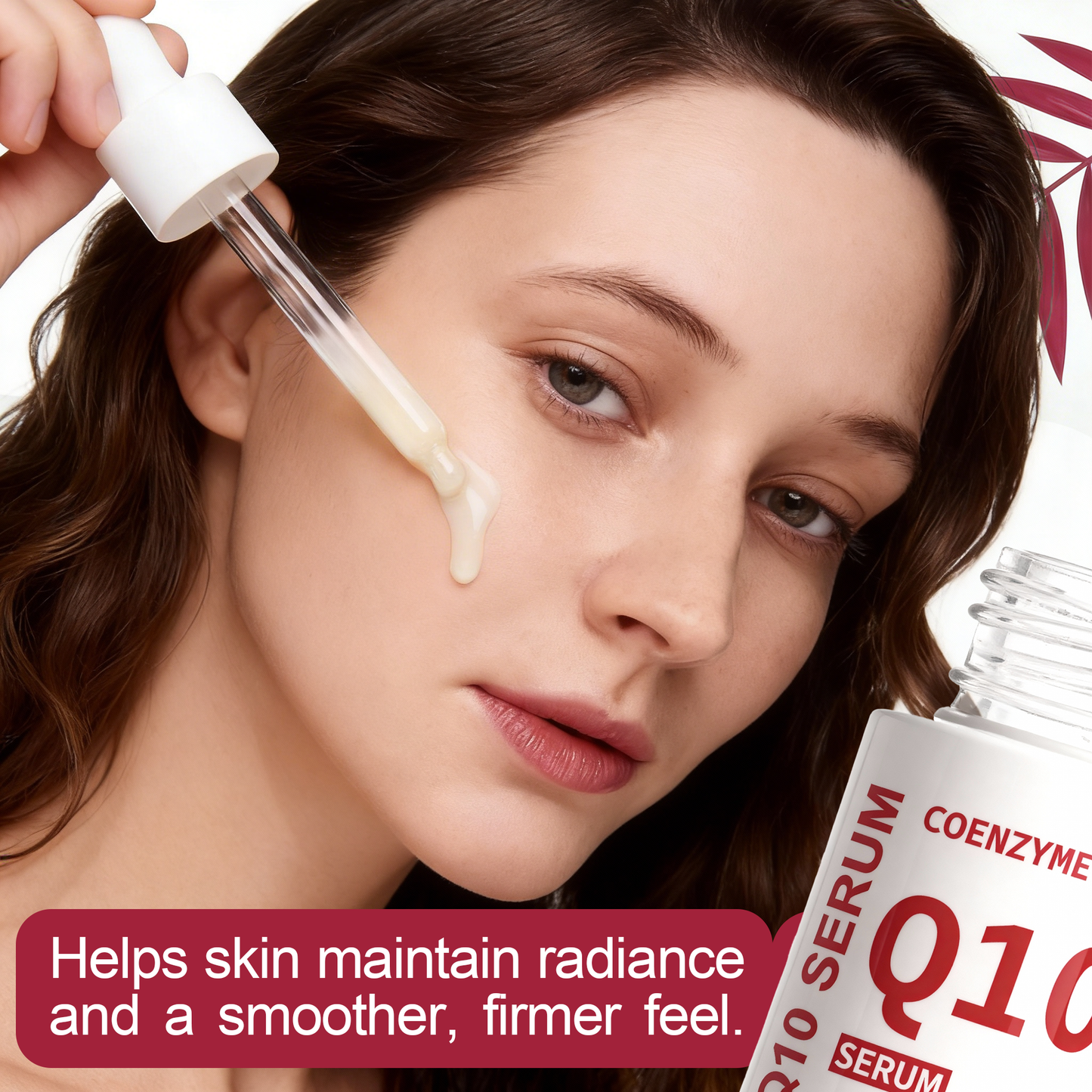 Coenzyme Q10 Serum ¨C Hydrating & Brightening Face Essence for Mature Skin