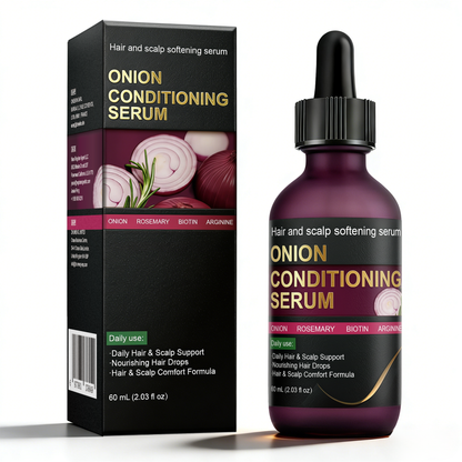 Onion & Rosemary Hair & Scalp Essence ¨C Nourishes Scalp for Healthier, Fuller-Looking Hair