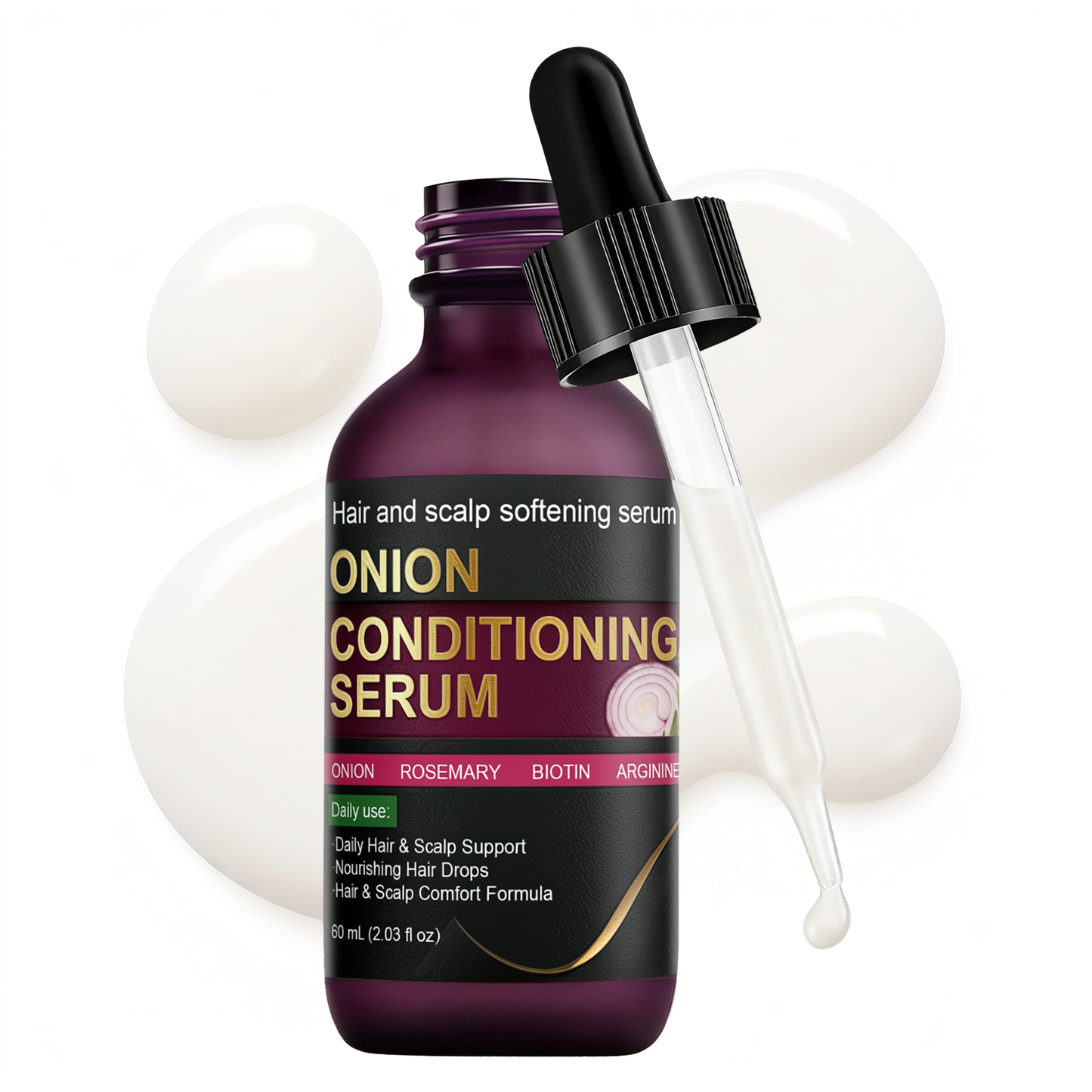 Onion & Rosemary Hair & Scalp Essence ¨C Nourishes Scalp for Healthier, Fuller-Looking Hair
