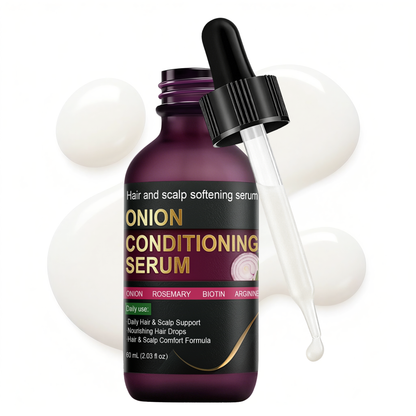 Onion & Rosemary Hair & Scalp Essence ¨C Nourishes Scalp for Healthier, Fuller-Looking Hair