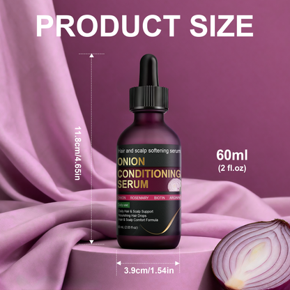 Onion & Rosemary Hair & Scalp Essence ¨C Nourishes Scalp for Healthier, Fuller-Looking Hair