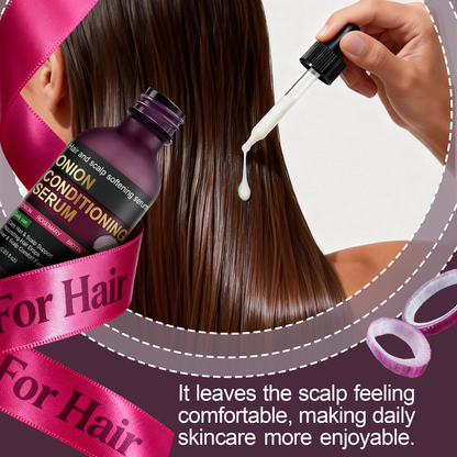 Onion & Rosemary Hair & Scalp Essence ¨C Nourishes Scalp for Healthier, Fuller-Looking Hair