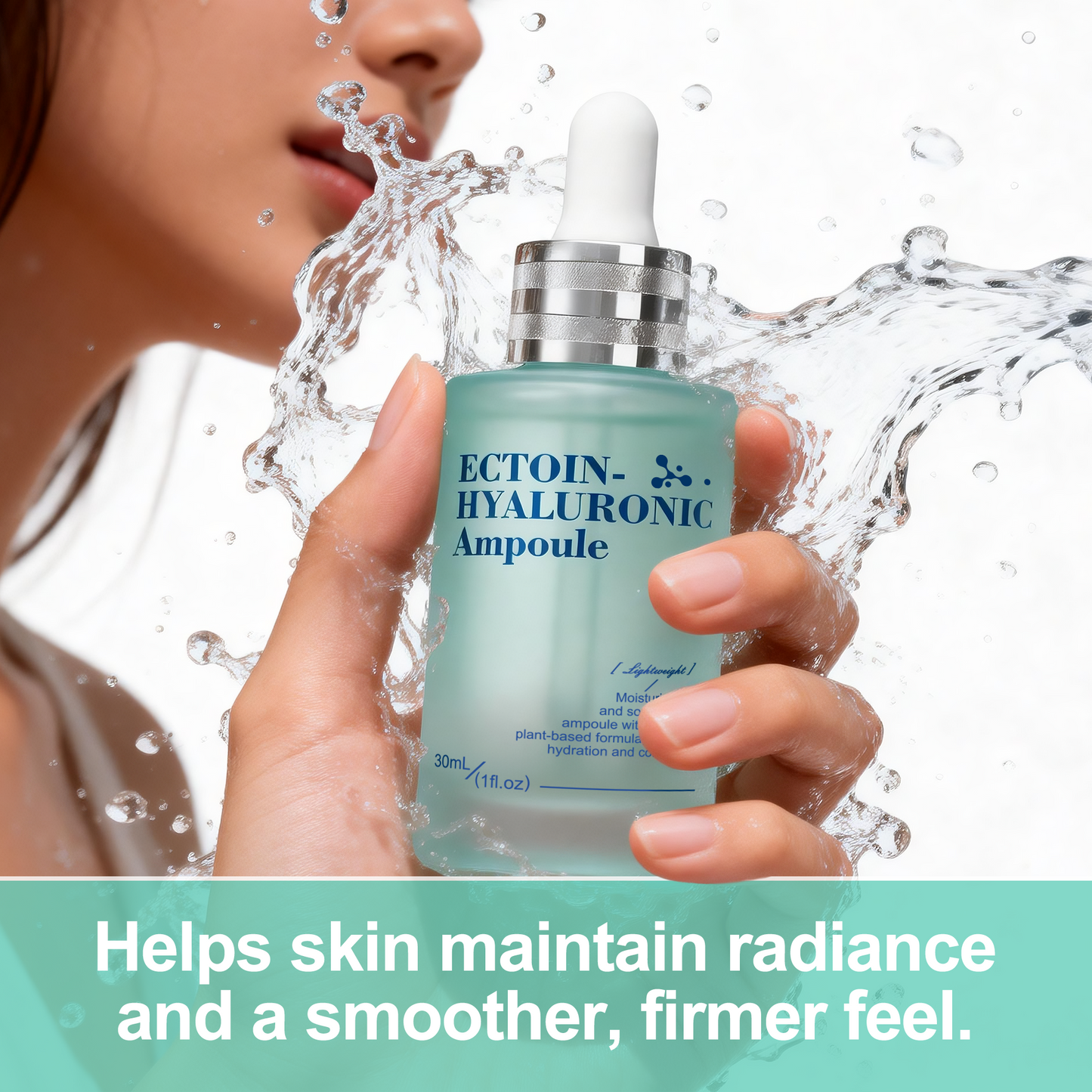 Hyaluronic Acid & Niacinamide Serum ¨C Brightening, Hydrating & Calming Face Essence