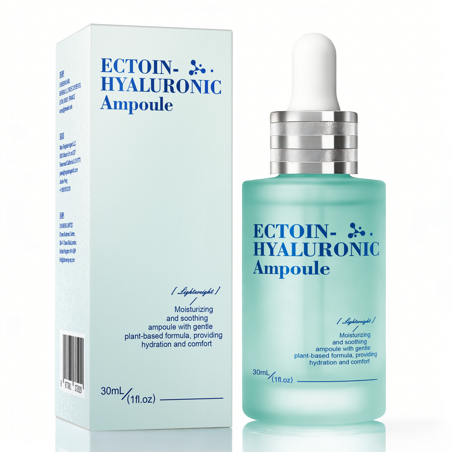 Hyaluronic Acid & Niacinamide Serum ¨C Brightening, Hydrating & Calming Face Essence