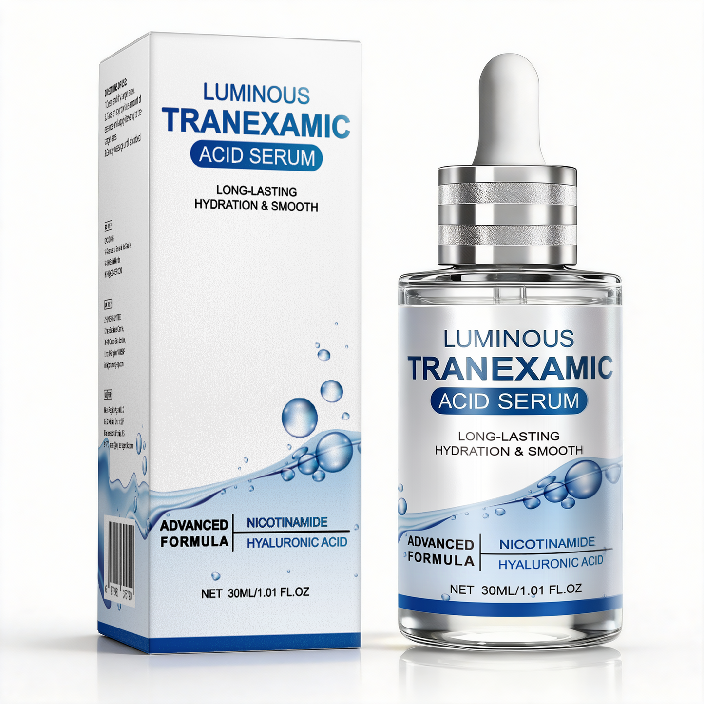 Tranexamic Acid & Niacinamide Serum ¨C Brightening, Hydrating & Dark Spot Fading Essence
