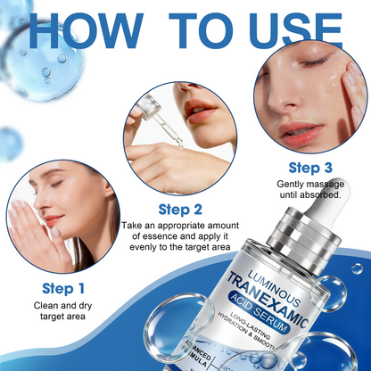 Tranexamic Acid & Niacinamide Serum ¨C Brightening, Hydrating & Dark Spot Fading Essence