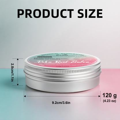 Castor Oil & Pokeweed Root Balm ¨C Body Cream in Aluminum Jar | Soothes & Comforts Skin
