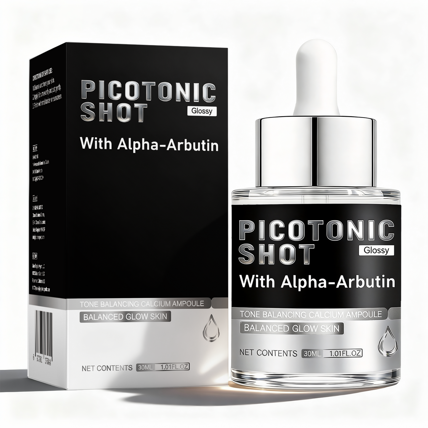 Pikoting Brightening Ampoule Serum ¨C Hydrating & Nourishing Face Essence for Radiant Skin
