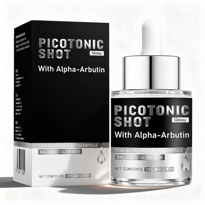Pikoting Brightening Ampoule Serum ¨C Hydrating & Nourishing Face Essence for Radiant Skin