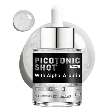 Pikoting Brightening Ampoule Serum ¨C Hydrating & Nourishing Face Essence for Radiant Skin