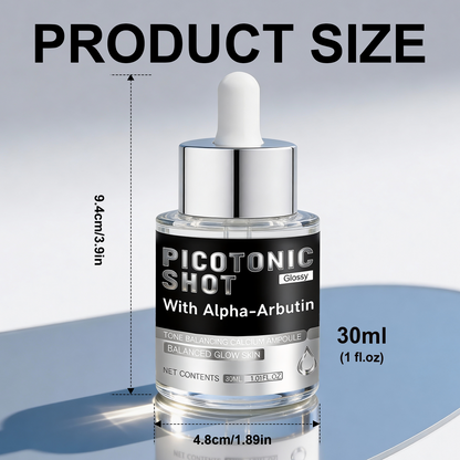 Pikoting Brightening Ampoule Serum ¨C Hydrating & Nourishing Face Essence for Radiant Skin