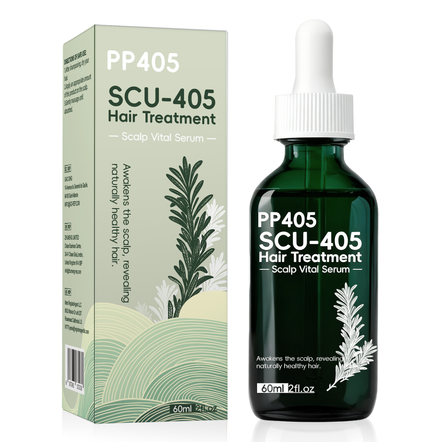 Scalp Vitality Essence ¨C Nourishes Hair Follicles for Soft, Voluminous & Radiant Hair