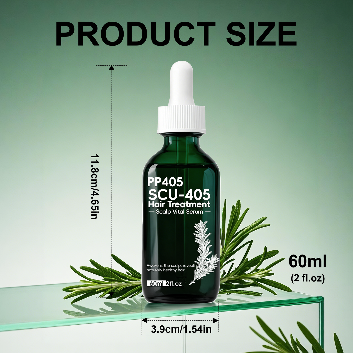 Scalp Vitality Essence ¨C Nourishes Hair Follicles for Soft, Voluminous & Radiant Hair