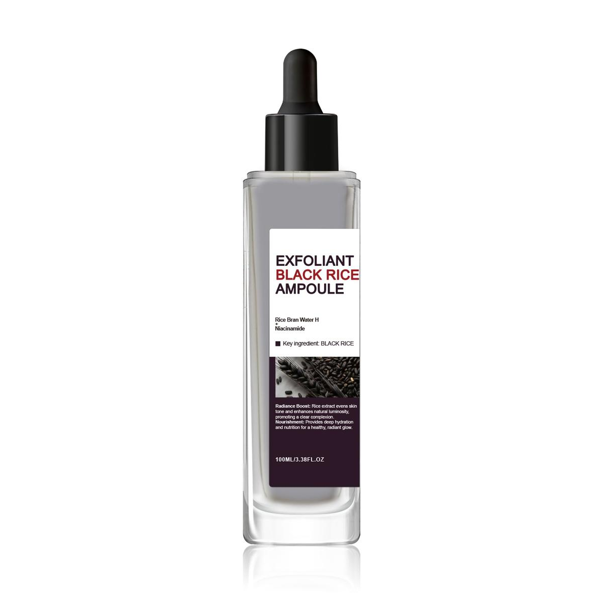 Black Rice Exfoliating Serum ¨C Universal 100ml | Gently Smoothes & Hydrates for Soft, Radiant Skin