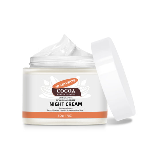 Cocoa Butter Moisturizing Night Cream