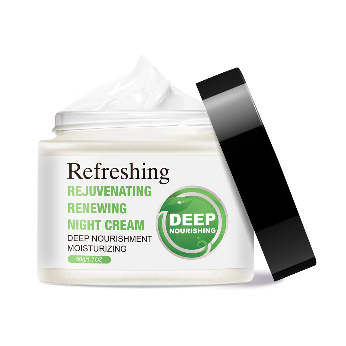 Moisturizing Facial Night Cream with Soy & Niacinamide