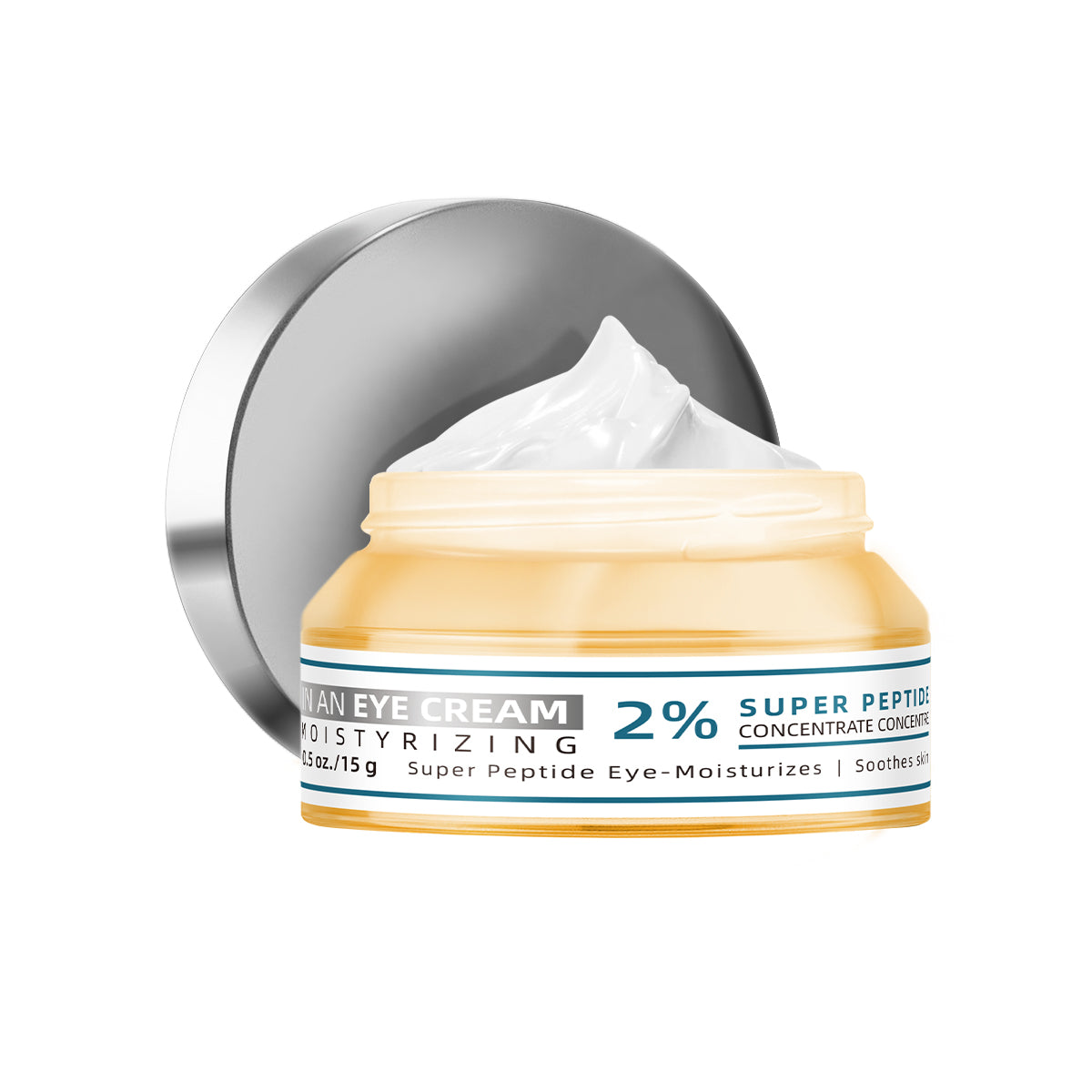 MOISTURIZING IN AN EYE CREAM