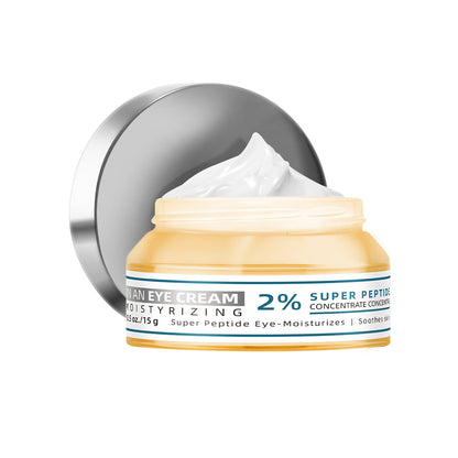 MOISTURIZING IN AN EYE CREAM